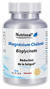 Magnésium chélaté bisglycinate, qualité Albion® / TRAACS®